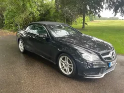 Black Used 2015 Mercedes E250 AMG line Cabriolet | £9,995 (Good price)