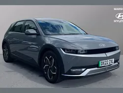 Galactic grey Used 2022 Hyundai Ioniq 5 SE SUV | £16,830 (Good price)
