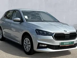 Silver Used 2025 Skoda Fabia Comfort Hatchback | £15,490 (Fair price)