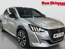 Grey Used 2022 Peugeot 208 GT Hatchback | £17,639 (Expensive)