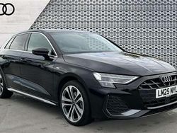 Used 2025 Audi A3 S-Line Hatchback | £28,021 (A bit pricey)