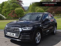 Black Used 2018 Audi Q5 S-Line SUV | £17,300 (Good price)