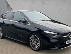 Black Used 2024 Mercedes B200 AMG Line Premium Plus MPV | £29,580 (Expensive)