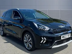 Black Used 2022 Kia Niro 3 SUV | £19,900 (Fair price)