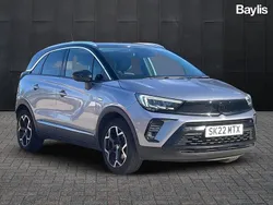 Grey Used 2022 Vauxhall Crossland Ultimate SUV | £12,499 (Fair price)