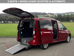 Red Used 2024 Ford Grand Tourneo Connect Titanium MPV | £26,999 (Fair price)