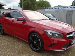 Used 2017 Mercedes 180 Sedan | £12,995 (Fair price)