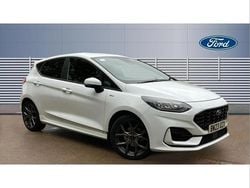 White Used 2023 Ford Fiesta ST-Line Hatchback | £14,977 (Fair price)