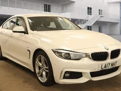 White Used 2017 BMW 420 M Sport Coupe | £12,990 (Good price)