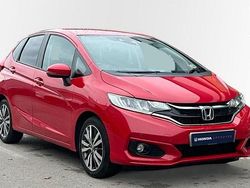 Red Used 2018 Honda Jazz EX Hatchback | £11,306 (Fair price)