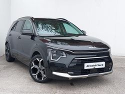 Black Used 2023 Kia Niro 3 SUV | £23,798 (A bit pricey)