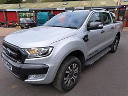 Silver Used 2018 Ford Ranger Wildtrack Pickup | £17,450 (Fair price)