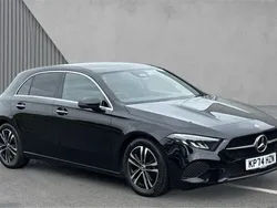 Black Used 2024 Mercedes A200 Executive Hatchback | £26,353 (A bit pricey)