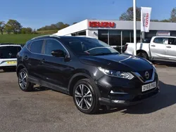 Black Used 2019 Nissan Qashqai N-Connecta SUV | £12,782 (Fair price)