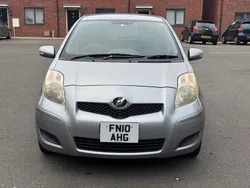 Silver Used 2010 Toyota Vitz Hatchback | £5,500
