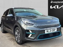 Grey Used 2021 Kia e-Niro 4 SUV | £15,795 (Fair price)