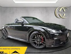 Black Used 2017 Audi TT Roadster S-Line Cabriolet | £15,995 (Super price)
