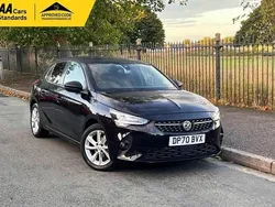 Black Used 2020 Vauxhall Corsa Elite Hatchback | £9,695 (Fair price)