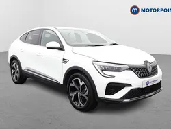 White Used 2024 Renault Arkana Techno SUV | £19,599 (Fair price)
