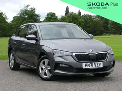 Grey Used 2022 Skoda Scala SE Hatchback | £13,495 (Fair price)