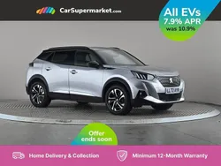 Grey Used 2022 Peugeot e-2008 GTi SUV | £14,676 (Fair price)