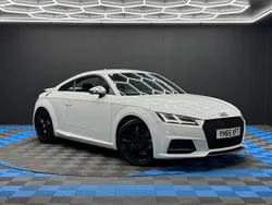 White Used 2015 Audi TTS Sport Coupe | £18,790 (Fair price)