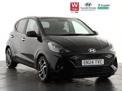 Black Used 2024 Hyundai i10 Premium Hatchback | £15,198 (Fair price)