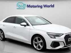 Used 2024 Audi A3 S-Line Sedan | £18,600 (Good price)
