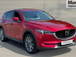 Red Used 2021 Mazda CX-5 Inclusive SUV | £20,110 (Good price)