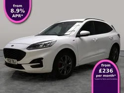 White Used 2021 Ford Kuga ST-Line SUV | £16,978 (Fair price)