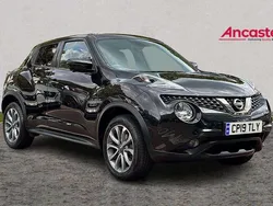 Black Used 2019 Nissan Juke Tekna SUV | £11,475 (Fair price)