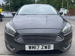Grey Used 2017 Ford Focus Titanium Hatchback | £6,495 (Fair price)