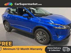 Blue Used 2021 Nissan Qashqai Acenta Premium SUV | £16,897 (Good price)