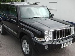 Used 2007 Jeep Commander SUV | £10,995