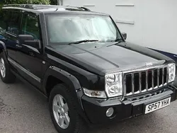 Used 2007 Jeep Commander SUV | £10,995