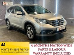 Silver Used 2015 Honda CR-V EX SUV | £7,990 (Good price)