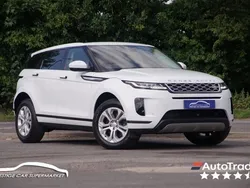 White Used 2021 Land Rover Range Rover evoque S SUV | £22,799