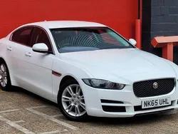 White Used 2015 Jaguar XE Prestige Sedan | £9,999 (Fair price)