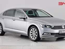 Bright silver Used 2018 VW Passat Business Sedan | £9,390 (Super price)
