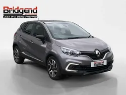 Grey Used 2017 Renault Captur Dynamique SUV | £8,599 (Fair price)