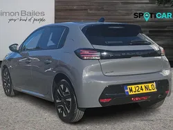 Grey Used 2024 Peugeot 208 Allure Hatchback | £17,340 (Expensive)