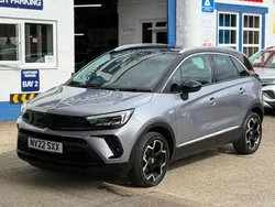 Grey Used 2022 Vauxhall Crossland Ultimate SUV | £12,995 (Good price)