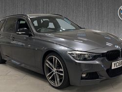 Grey Used 2019 BMW 320 M Sport Estate | £17,306 (Good price)