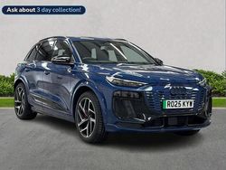 Blue Used 2025 Audi Q6 e-tron Advanced SUV | £57,999 (Fair price)