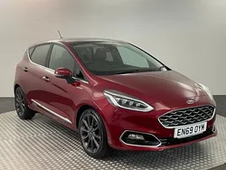 Red Used 2020 Ford Fiesta Vignale Hatchback | £11,465 (A bit pricey)
