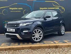 Used 2015 Land Rover Range Rover evoque Dynamic Hatchback | £11,490 (A bit pricey)