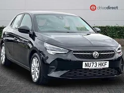 Black Used 2023 Vauxhall Corsa Design Edition Hatchback | £12,490 (Fair price)