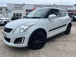 White Used 2014 Suzuki Swift SZ4 Hatchback | £6,499 (Expensive)