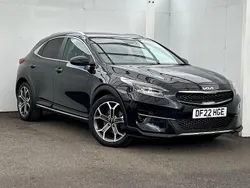 Black Used 2022 Kia XCeed SUV | £16,062 (Fair price)