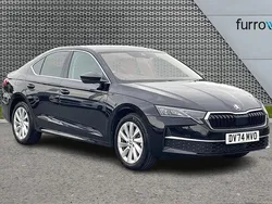 Black Used 2024 Skoda Octavia First Edition Hatchback | £23,495 (Expensive)
